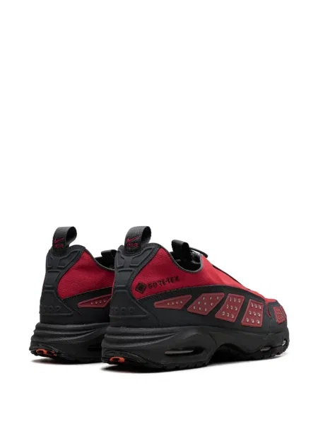 Portofel Nike din piele de căprioară negru