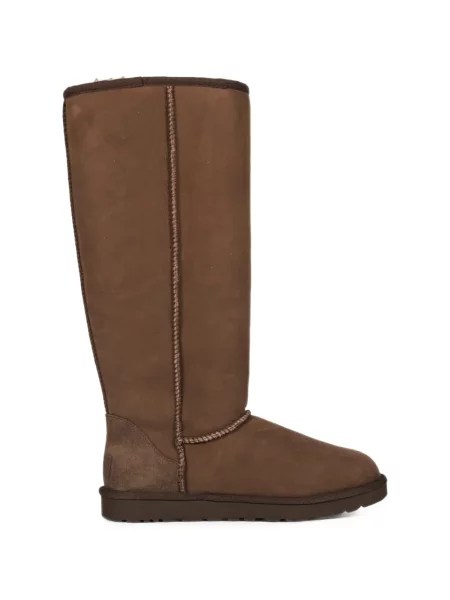 Cizme peste genunchi Ugg clasici maro