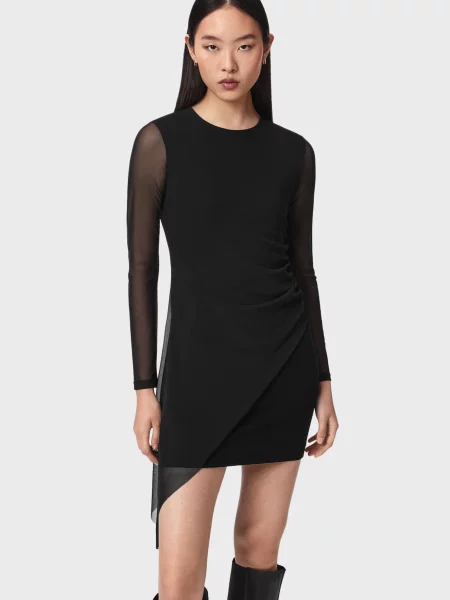 Сукня Allsaints чорна