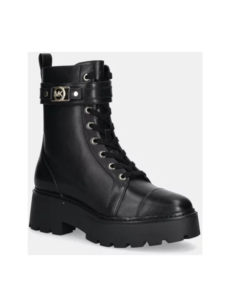 Botki Michael Kors skórzane czarne