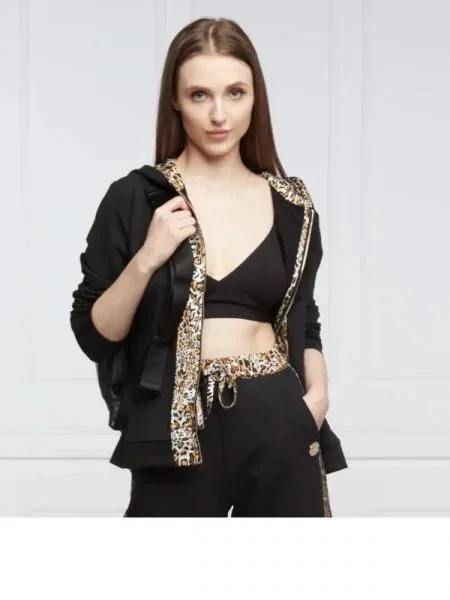 Liu Jo Rose Hanorac negru