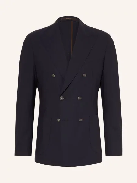 Windsor. Oblekové Sako Salerno Slim Fit dark blue modré