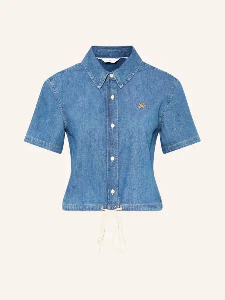 Halenka Tommy Hilfiger modrá
