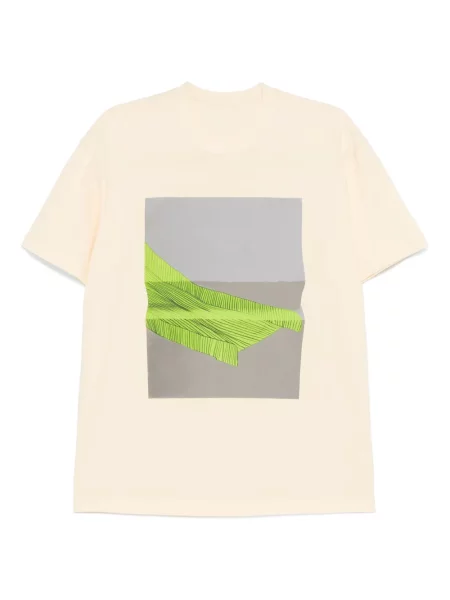 Tricou Jnby cu imagine galben