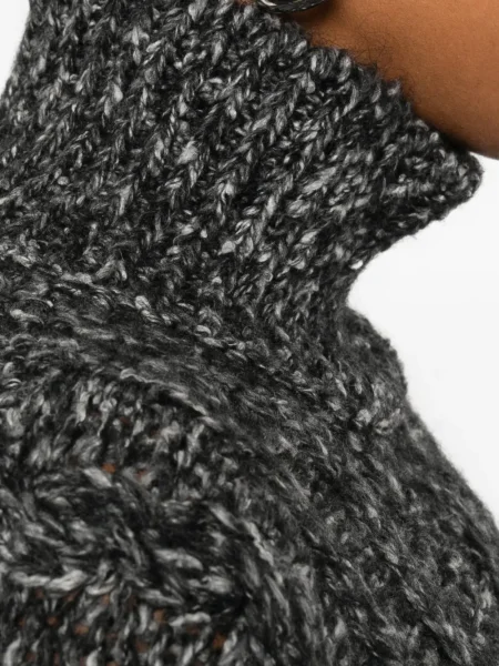 Pulover Marc O'polo lung gri