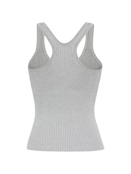 Top Adam Lippes tricotate gri