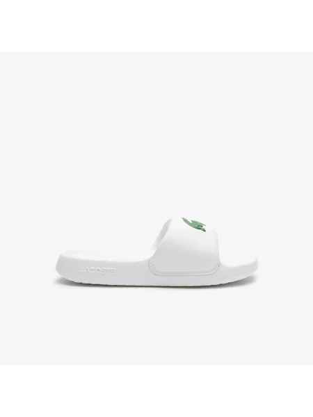 Шлепанцы Lacoste белые