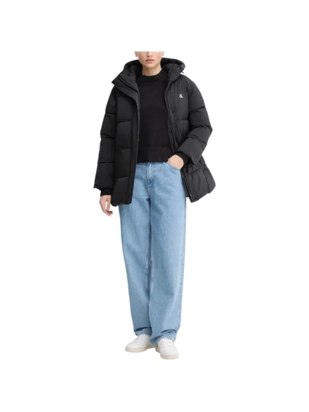 Sveter Calvin Klein Jeans čierna