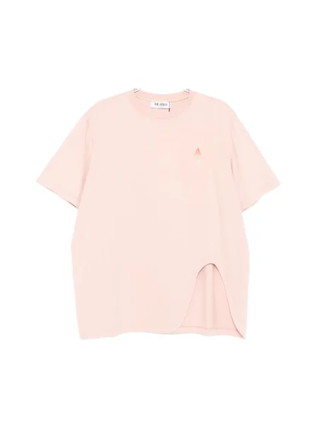 Koszulka The Attico z nadrukiem różowa