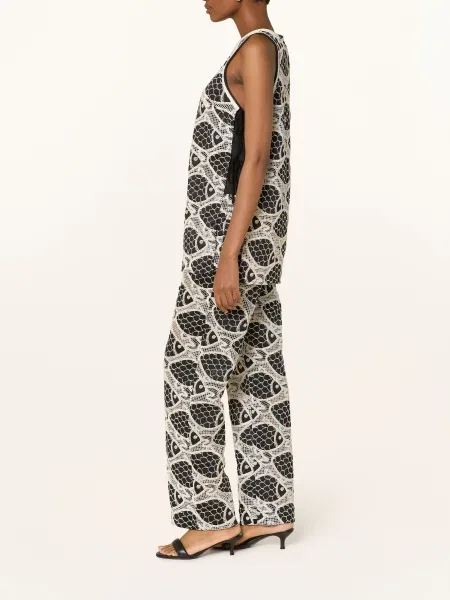 Fabienne Chapot Spodnie Mora schwarz czarne