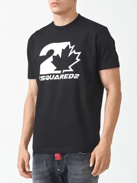 Футболка Dsquared2 чорна