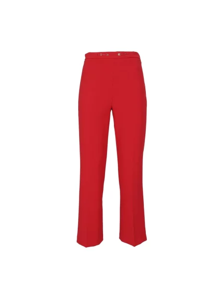 Spodnie Elisabetta Franchi czerwone