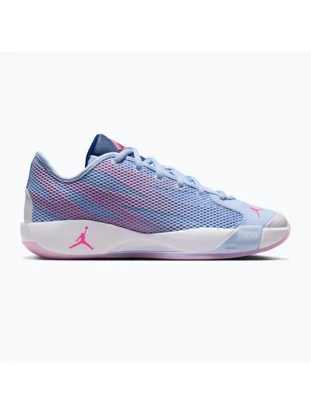 Încălțăminte de baschet pentru bărbați Nike Jordan Luka 77 light marine/blue void-white/hyper pink alb