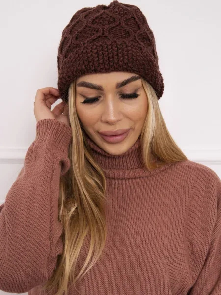 Șapcă Kesi din fleece maro