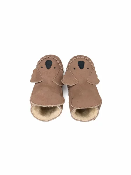 Buty do kostki dziecięce Donsje brązowe