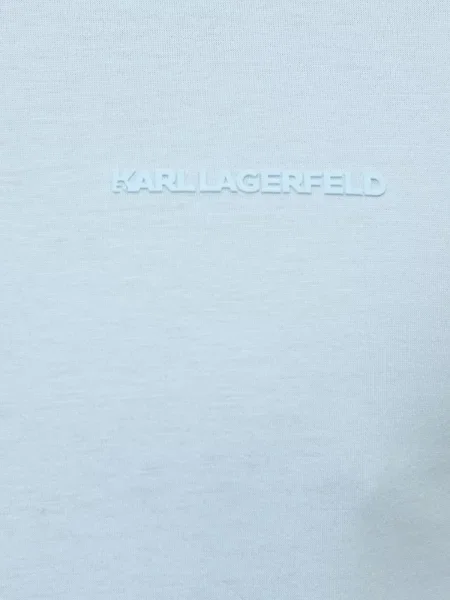 Футболка Karl Lagerfeld голубая