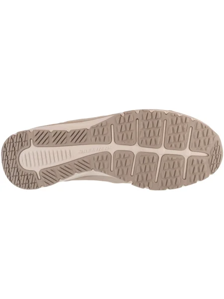 Sneakerși Skechers bej