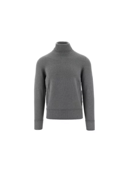 Sweter Drumohr szary