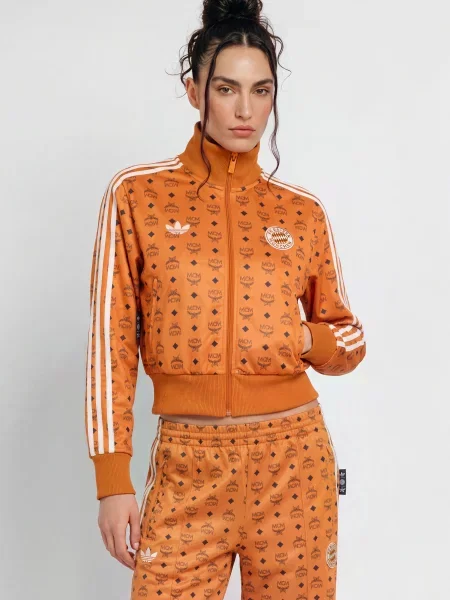 Adidas Bunda Na Trénink Fc Bayern Mcm München koňaková černá bílá