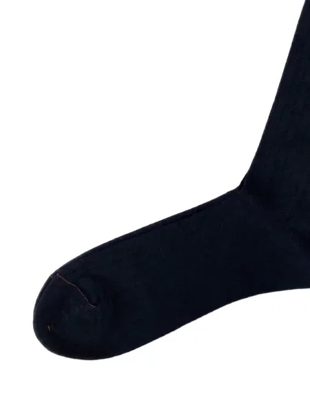 Șosete Zegna tricotate albastru