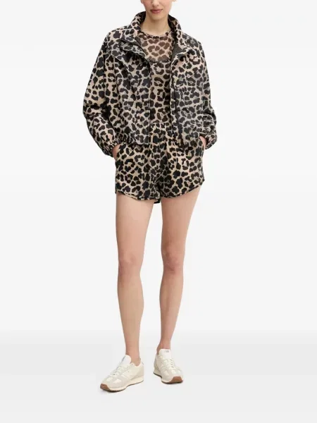 Geacă P.e Nation cu imagine cu model leopard
