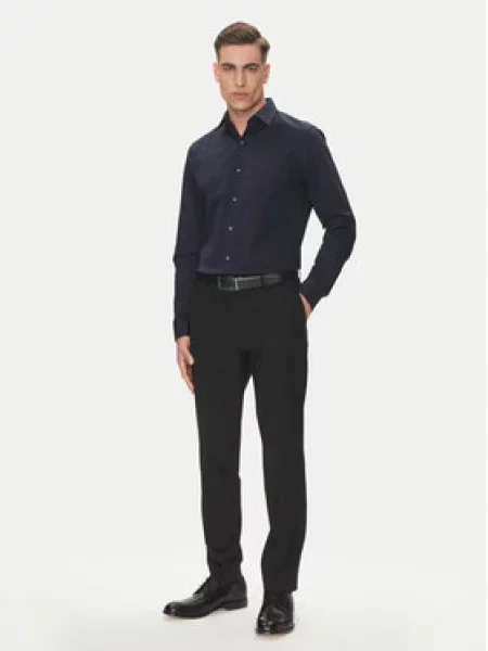 Calvin Klein Košile ESNTL marine modrá