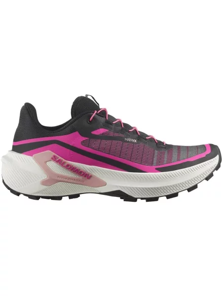 Buty do biegania Salomon Genesis 2 różowo 36 czarne