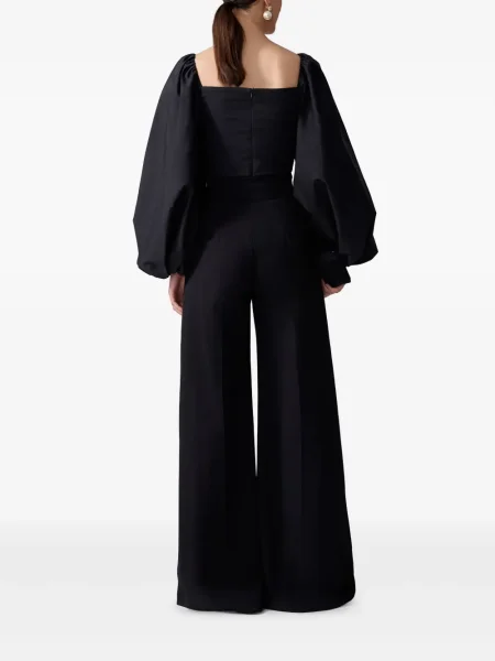 Pantaloni Carolina Herrera negru