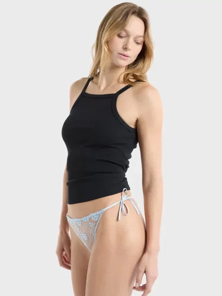 Стринги Etam голубые