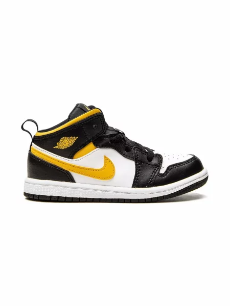 Sneakersy dziecięce Jordan białe