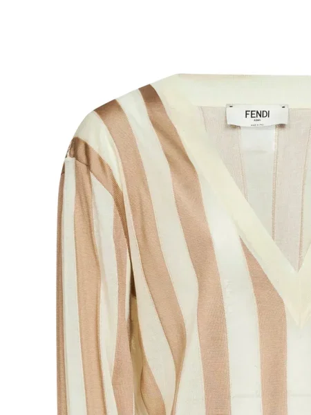 Pulover Fendi cu dungi