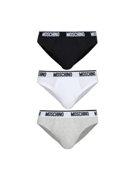 Majtki Moschino z logo