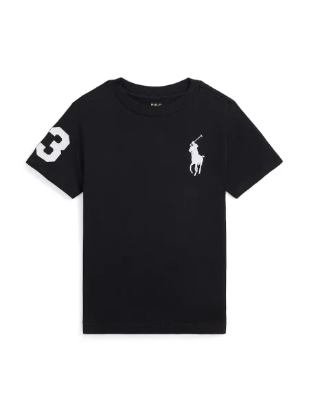 Polo Ralph Lauren Detské tričko čierna