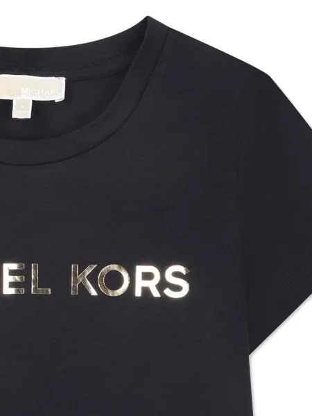 Koszulka dziecięca Michael Kors czarna
