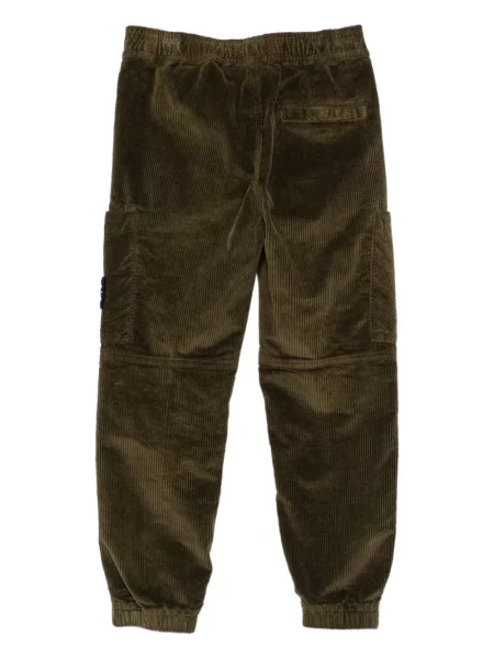 Spodnie dziecięce Stone Island zielone