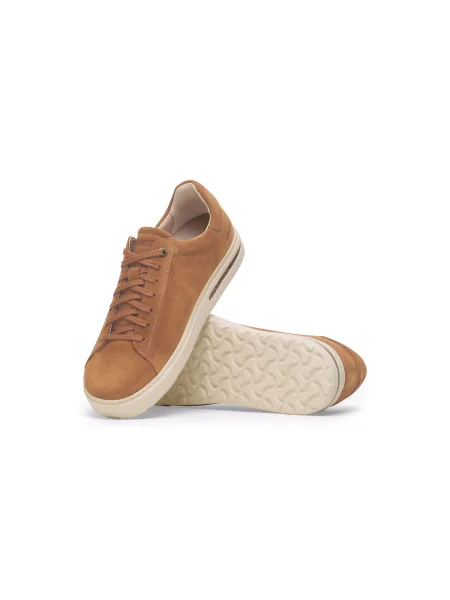 Trampki Birkenstock zamszowe brązowe
