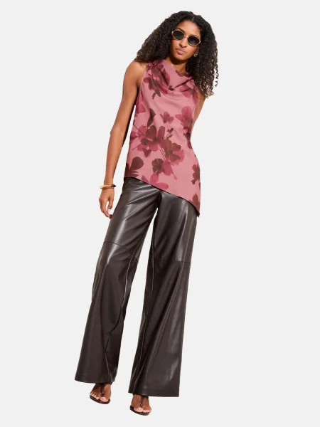 Friends Like These Bluză roz pal roșu