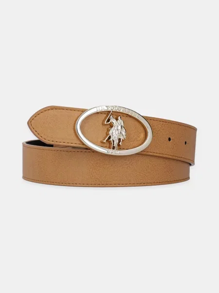 Кожен U.S. Polo Assn. Marshall дамски кафяво
