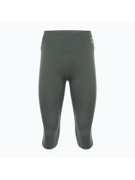 Legginsy treningowe Gymshark Training Cropped zielone