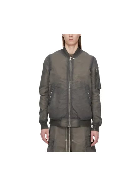 Kurtka Rick Owens klasyczna szara