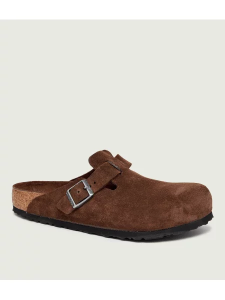 Sneakers Birkenstock Boston Suede Leather Unisex Carafe Tonal FB EUR 41 barna