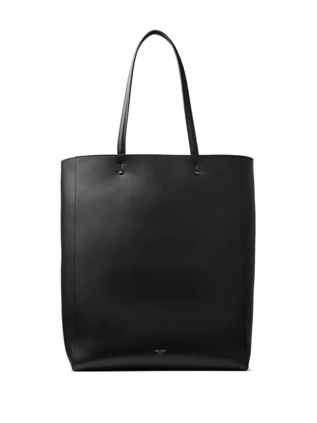 Iš natūralios odos rankinė Jimmy Choo juoda