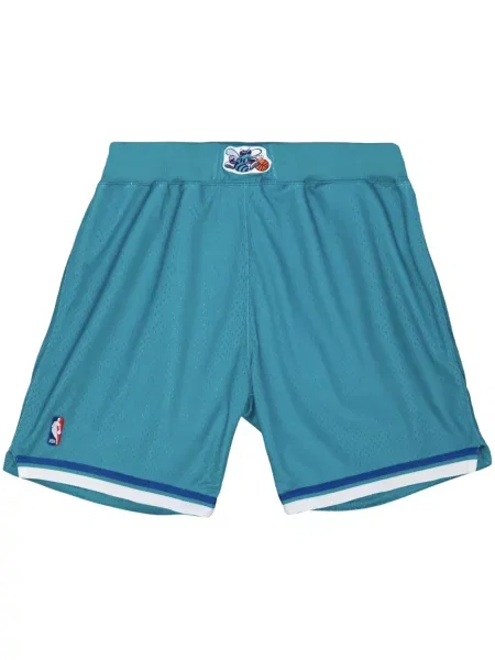 Pantaloni scurți Mitchell & Ness albastru
