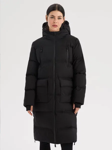 Зимова куртка DIVERSE Evo Morla L чорний