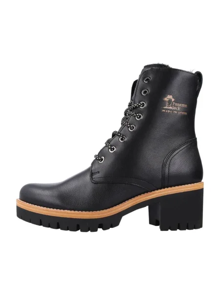 Pantofi Panama Jack cu șireturi negru