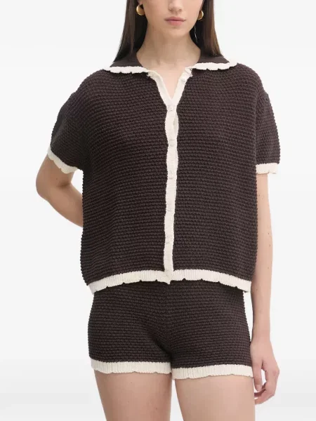 Cămașă Haveone maro