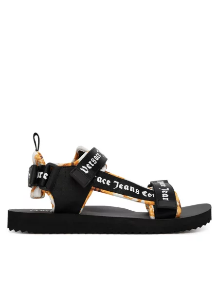 Sandały Versace Jeans Couture czarne