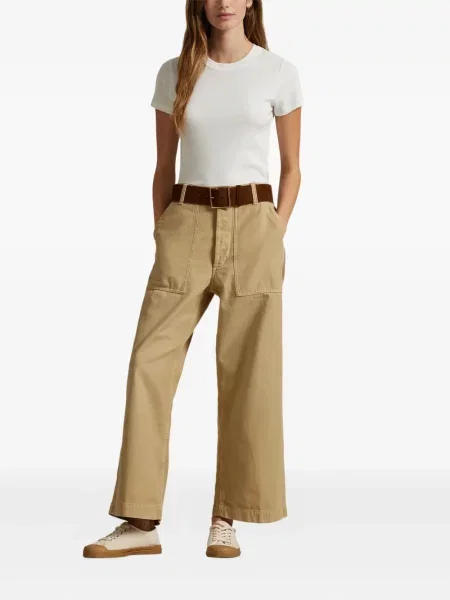 Tricou polo Polo Ralph Lauren cu dungi cu glugă de in albastru