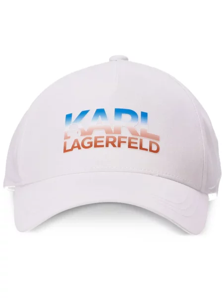 Șapcă Karl Lagerfeld alb