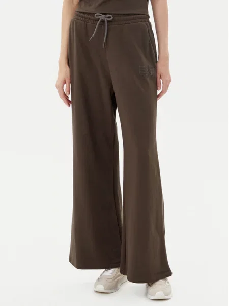 Спортивные штаны Ea7 Emporio Armani коричневые